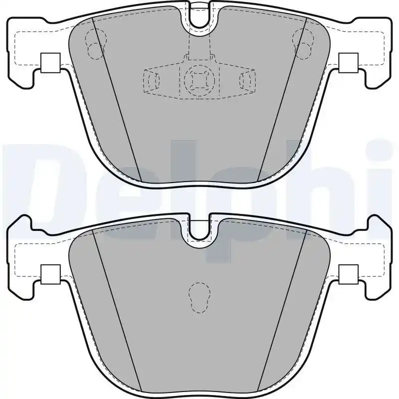 Kup online KLOCKI HAM. TYLNE BMW 7 SERIES F01/F02 2008>