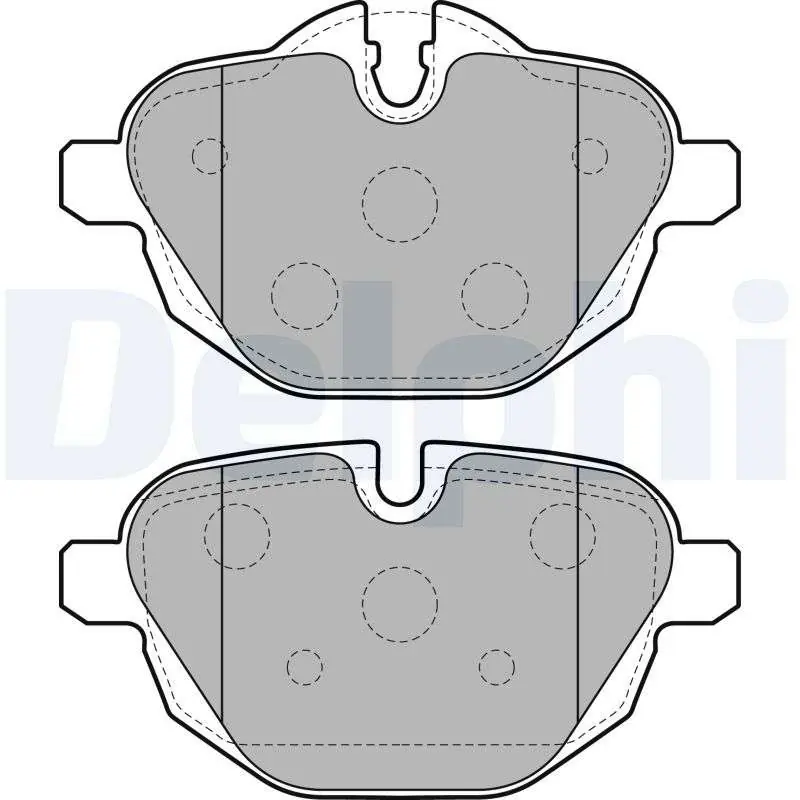 Niska cena KLOCKI HAM. TYLNE BMW Z4 E89 01/09>