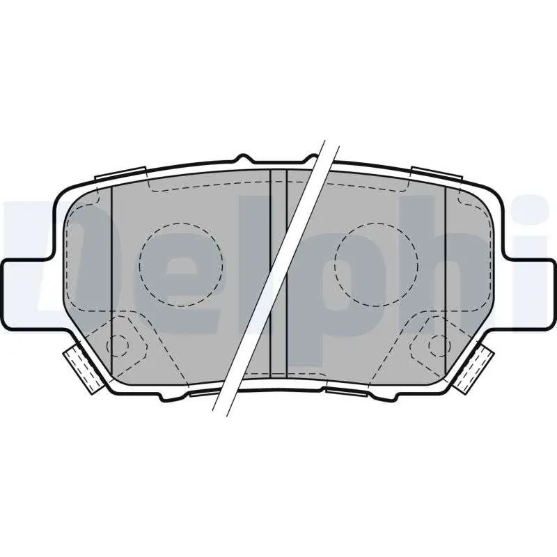 Do wyczerpania zapasów KLOCKI HAM. TYLNE HONDA LEGEND 3.5 05/06>