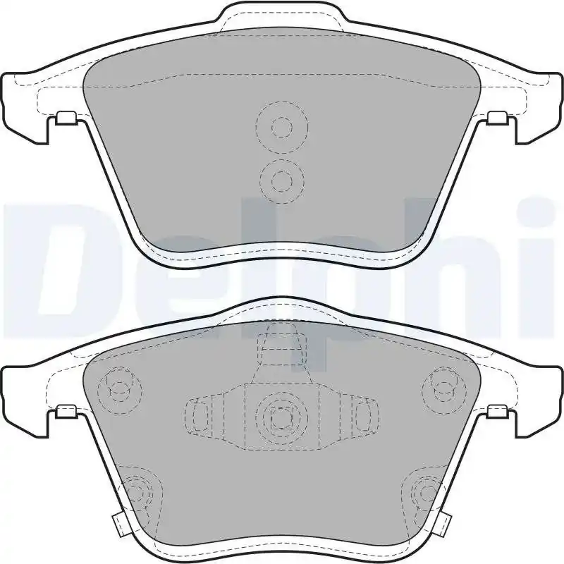 Szybka wysyłka KLOCKI HAM. PRZEDNIE MAZDA 6 07/05>