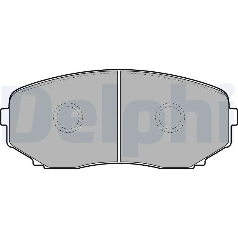 Bezpieczne zakupy KLOCKI HAM. PRZEDNIE MAZDA CX-7 2007>