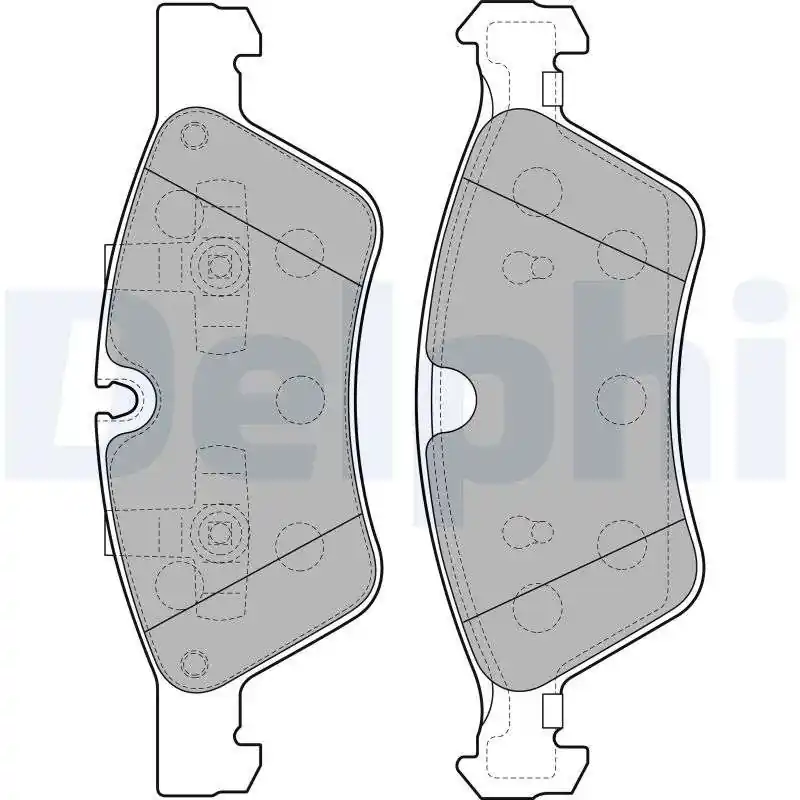 Tylko dziś KLOCKI HAM. PRZEDNIE MERCEDES GL CLASS, M CLASS, R CLASS 200