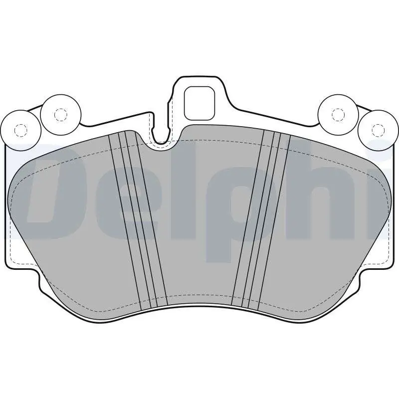 Darmowa dostawa KLOCKI HAM. PRZEDNIE PORSCHE CAYENNE 19 2002>