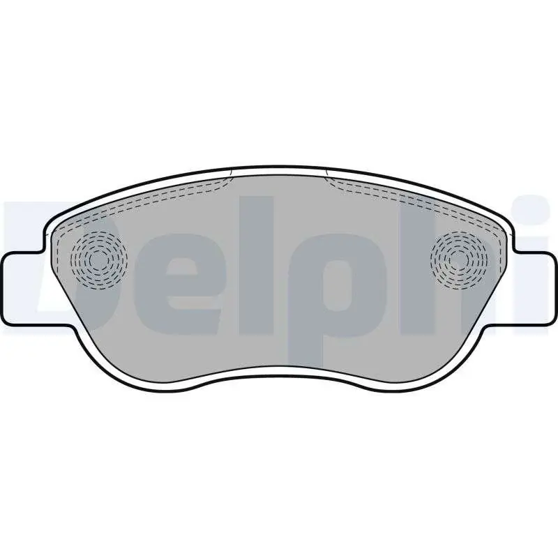 Nowość KLOCKI HAM. PRZEDNIE RENAULT MEGANE, SCENIC 11/02>