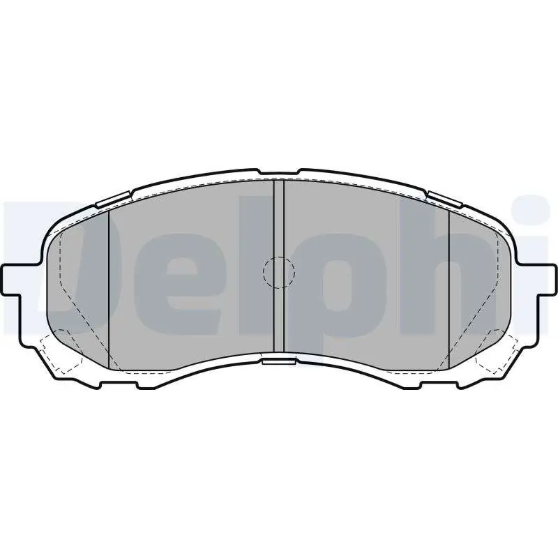 Tylko do końca tygodnia KLOCKI HAM. PRZEDNIE SUBARU IMPREZA 2005>