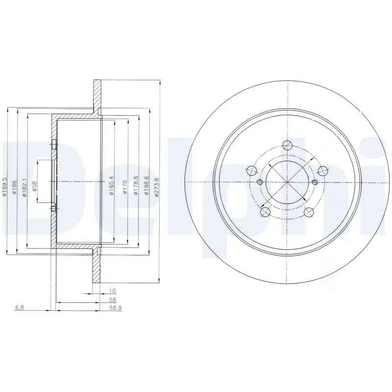 TARCZA HAM. TYLNA SUBARU LEGACY 09/03> Tylko dziś