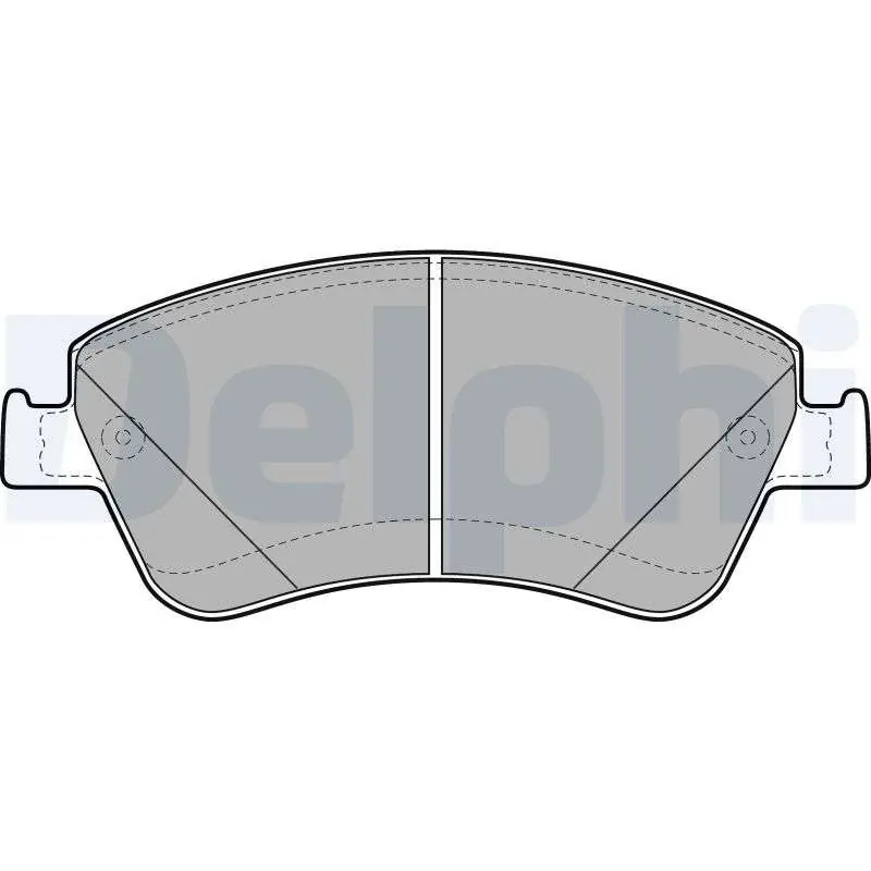 Dostępne od ręki KLOCKI HAM. PRZEDNIE TOYOTA AURIS 1.4D-4D 03/07>