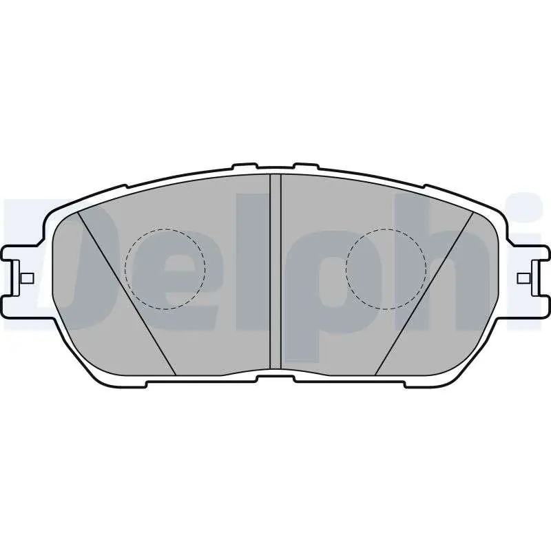 Promocja KLOCKI HAM. PRZEDNIE TOYOTA CAMRY 2005>