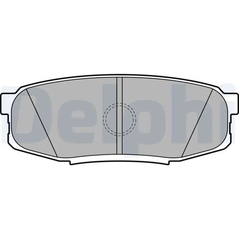 Wybór klientów KLOCKI HAM. TYLNE TOYOTA LANDCRUISER 01/08>