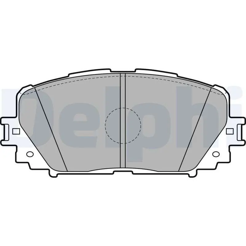 Ekspresowa dostawa KLOCKI HAM. PRZEDNIE TOYOTA YARIS 2006>