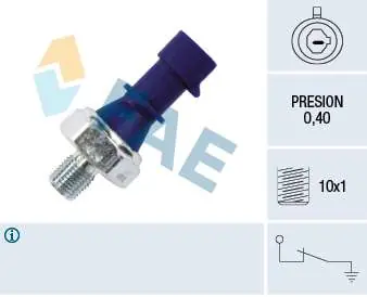 CZUJNIK CIŚNIENIA OLEJU Dostępne od ręki