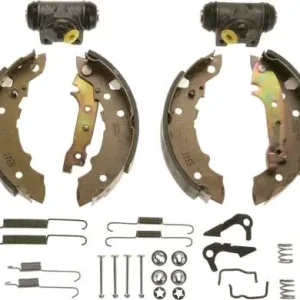 ZASTAW SZCZĘK HAM.+ CYLINDERKI RENAULT 12,12 ESTATE (117_),1 Wyprzedaż