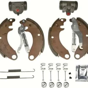 Darmowy zwrot ZASTAW SZCZĘK HAM.+ CYLINDERKI CITROEN 2 CV,DYANE