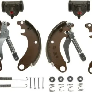 ZASTAW SZCZĘK HAM.+ CYLINDERKI CITROEN 2 CV,DYANE Wyjątkowa oferta