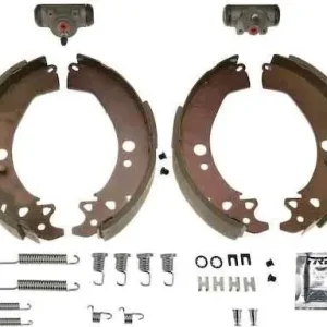 ZASTAW SZCZĘK HAM.+ CYLINDERKI PEUGEOT J7 BOX,J7 BUS,J7 FLAT Ograniczona ilość