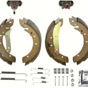 ZASTAW SZCZĘK HAM.+ CYLINDERKI PEUGEOT 505 (551A),505 ESTATE Wysoka jakość