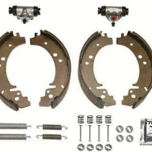 ZASTAW SZCZĘK HAM.+ CYLINDERKI LADA 1200-1600,NIVA (2121),NI Bezpieczna płatność