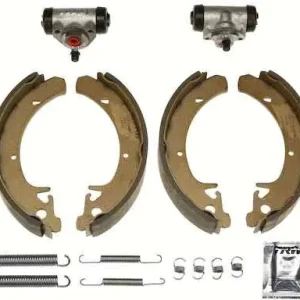 Darmowy zwrot ZASTAW SZCZĘK HAM.+ CYLINDERKI LADA 110,111,112,NOVA (2105,