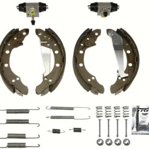 ZASTAW SZCZĘK HAM.+ CYLINDERKI AUDI,VW 100 (43, C2),100 ESTA Dostępne od ręki
