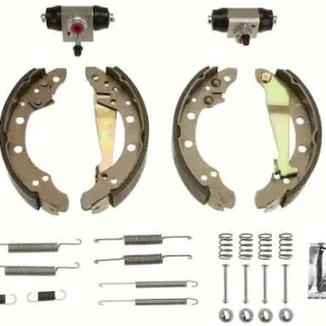 ZASTAW SZCZĘK HAM.+ CYLINDERKI AUDI 80 (81, 85, B2),80 (89, Bezpieczna płatność