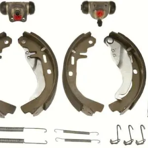 ZASTAW SZCZĘK HAM.+ CYLINDERKI OPEL,VAUXHALL ASCONA C (81_, Ekspresowa dostawa