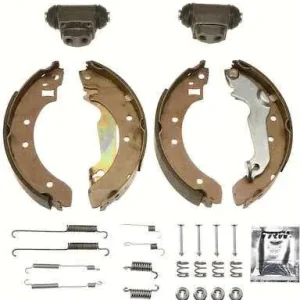 ZASTAW SZCZĘK HAM.+ CYLINDERKI FORD ESCORT III (GAA),ESCORT Rabat