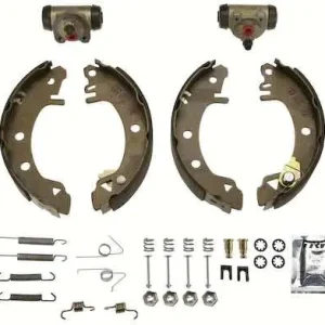 Wysoka jakość ZASTAW SZCZĘK HAM.+ CYLINDERKI FORD SIERRA (GBG, GB4),SIERRA