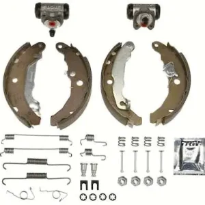 ZASTAW SZCZĘK HAM.+ CYLINDERKI FORD FIESTA BOX (FVD),FIESTA Do wyczerpania zapasów