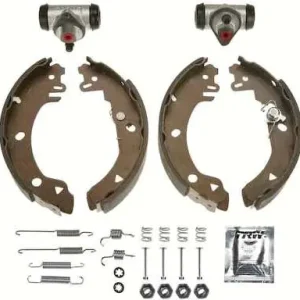 ZASTAW SZCZĘK HAM.+ CYLINDERKI FORD COURIER BOX (F3L, F5L),F Wyprzedaż