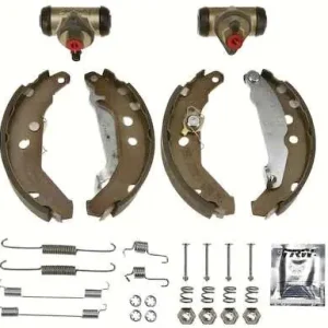 ZASTAW SZCZĘK HAM.+ CYLINDERKI ZASTĄPIONE PRZEZ: GSK1649 TRW Darmowa dostawa