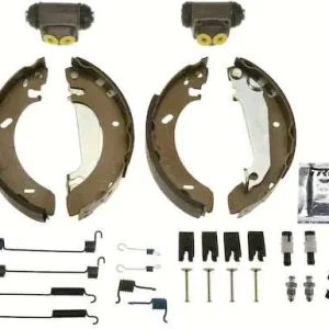 ZASTAW SZCZĘK HAM.+ CYLINDERKI ZASTĄPIONE PRZEZ: GSK1659 TRW Darmowa dostawa