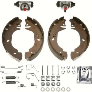 Dostępne od ręki ZASTAW SZCZĘK HAM.+ CYLINDERKI ZASTĄPIONE PRZEZ: GSK1665 TRW