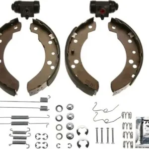ZASTAW SZCZĘK HAM.+ CYLINDERKI FORD TRANSIT BOX (T_ _),TRANS Darmowa dostawa