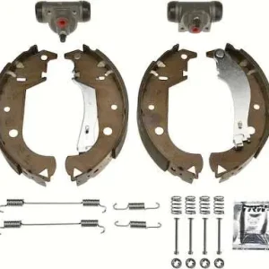 Do wyczerpania zapasów ZASTAW SZCZĘK HAM.+ CYLINDERKI FIAT DOBLO (119),DOBLO BOX (2