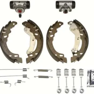 ZASTAW SZCZĘK HAM.+ CYLINDERKI FIAT PANDA (169),PANDA BOX BO Obniżka ceny