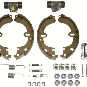 ZASTAW SZCZĘK HAM.+ CYLINDERKI TOYOTA COROLLA (_E10_),COROLL Bestseller