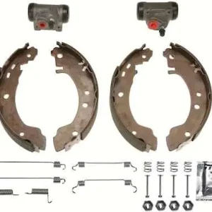 ZASTAW SZCZĘK HAM.+ CYLINDERKI NISSAN PRIMERA (P10),PRIMERA Taniej