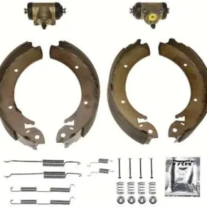 ZASTAW SZCZĘK HAM.+ CYLINDERKI NISSAN TRADE,TRADE BOX,TRADE Hit sprzedaży