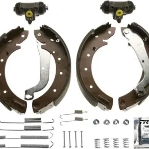 Zamów teraz ZASTAW SZCZĘK HAM.+ CYLINDERKI NISSAN SERENA (C23M)