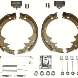 Bestseller ZASTAW SZCZĘK HAM.+ CYLINDERKI NISSAN CABSTAR FLATBED / CHAS