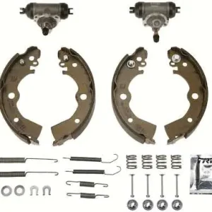 ZASTAW SZCZĘK HAM.+ CYLINDERKI NISSAN ALMERA I (N15),ALMERA Do wyczerpania zapasów