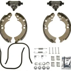 Do wyczerpania zapasów ZASTAW SZCZĘK HAM.+ CYLINDERKI NISSAN MICRA (K10)