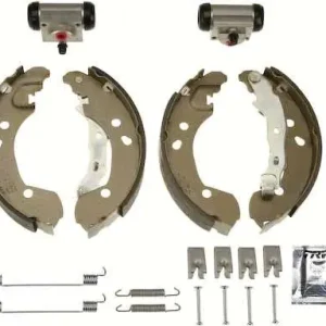 ZASTAW SZCZĘK HAM.+ CYLINDERKI NISSAN,RENAULT MICRA (K12),MI Niska cena