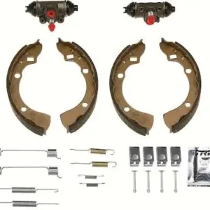 ZASTAW SZCZĘK HAM.+ CYLINDERKI MAZDA 323 II (BD),323 II HATC Popularny