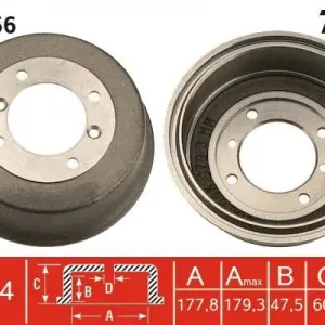 BĘBEN HAM. AUSTIN,RELIANT,WOLSELEY MINI MK I,KITTEN,KITTEN E Najlepsza cena
