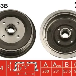 BĘBEN HAM. Z ŁOŻYSKIEM AUDI 100 (43, C2),100 (44, 44Q, C3),1 Ostatnia szansa