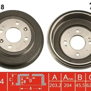 BĘBEN HAM. MG,ROVER EXPRESS,MG ZR,MG ZS,MG ZS HATCHBACK,200 Dodaj do koszyka