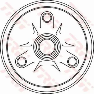 Dostępne od ręki BĘBEN HAM. RENAULT 4 (112_),4 BOX (R21_, R23_)