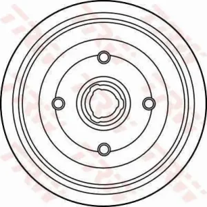 Wysoka jakość BĘBEN HAM. AUDI 80 (89, 89Q, 8A, B3),90 (89, 89Q, 8A, B3)
