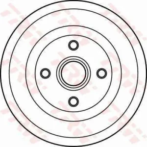 Ekspresowa dostawa BĘBEN HAM. AUSTIN,ROVER MONTEGO ESTATE (XE)